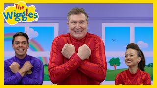 Simon Says 🗣️ Childrens Activity Songs amp Games for Kids 😄 The Wiggles [upl. by Ylrebma847]