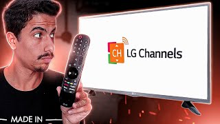 Como DESATIVAR OS CANAIS do LG CHANNELS na SMART TV LG [upl. by Elagibba948]