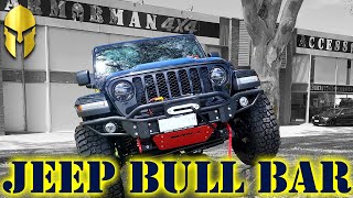 JEEP BULL BAR [upl. by Jar]