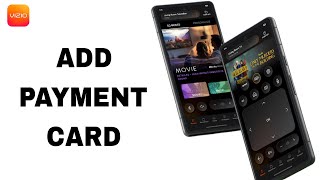 How To Add Payment Card On Vizio App [upl. by Gilligan273]