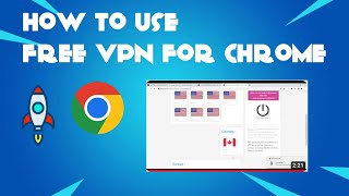 How to use the Free VPN Chrome Extension [upl. by Daloris777]