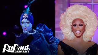 Crystal Methyd amp Jackie Coxs quotOn The Floor” Lip Sync  S12 E12  RuPaul’s Drag Race [upl. by Nowd]