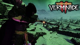 WAYSTALKER ONSLAUGHT  Legend Skittergate  Warhammer Vermintide 2 [upl. by Ahseret]