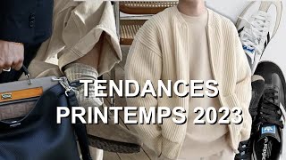 LES TENDANCES MODE HOMME DU PRINTEMPS À CONNAÎTRE [upl. by Tooley192]