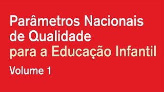 Parâmetros nacionais de qualidade Vol 1  Pág 19 até 24 [upl. by Harmaning207]