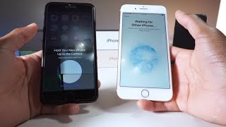 New iPhone To iPhone iOS Quick Start Set Up Basically Magic [upl. by Ahsima219]