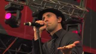 Maximo Park Live  The National Health  Sziget 2012 [upl. by Azeret636]