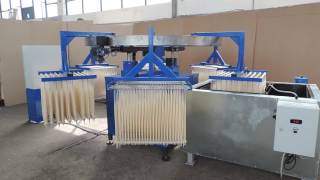 6position Conical Candlemaking Machine [upl. by Ruhnke]