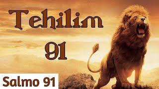 Tehilim 91  Poderosa Oracion en Hebreo  Salmo 91 [upl. by Starlin]