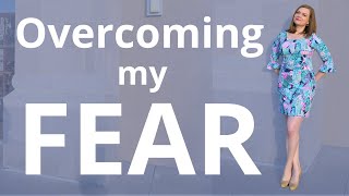 A big lesson I learned on overcoming fear [upl. by Airotal]