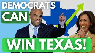 Democrats CAN WIN TEXAS New polls show close race [upl. by Keviv]