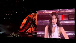 BLACKPINK BORN PINK World Tour ENCORE  You And Me  SOLO Jennie’s solo  MetLife Stadium [upl. by Lamag925]