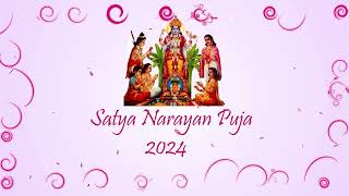 Satya Narayan Puja 2024  Miraroad [upl. by Isidro]