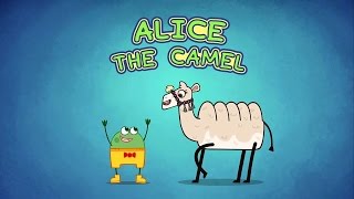 Alice The Camel  Nursery Rhymes for Kids  Hogie the Globehopper  Geography Cartoons for Kids [upl. by Sargent618]