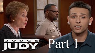 Judge Judy Drags Man for Being Late to Court  Part 1 [upl. by Lemart210]