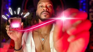 ASMR Powerful Cord Cutting And Reiki Healing  Tapping Whispering ‼️Flash Warning‼️ [upl. by Jedediah]