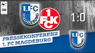 Pressekonferenz nach LauternHeimsieg [upl. by Dirk8]