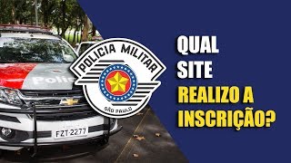 Onde faço a inscrição PMSP [upl. by Neyuq]