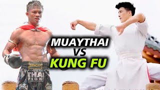 A LUTA SECRETA  MESTRE de KUNG FU vs BUAKAW o REI do MUAYTHAI [upl. by Nylyram]