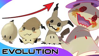 All Pokémon InProgress Evolutions amp Gigantamax Part 47 No 771  784 All Gen 7 Alola  Max S [upl. by Meredeth]