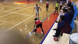 GÄ°KAL  BURSA SPOR LÄ°SESÄ° TÃœRKÄ°YE GENÃ‡ ERKEKLER FUTSAL ÅAMPÄ°YONASI MAÃ‡I Ä°KÄ°NCÄ° YARI [upl. by Arvin]