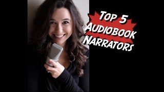 Favorite Audiobook Narrators [upl. by Iharas]