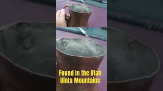 Ancient artifact found in the Utah Uinta Mountains what is it [upl. by Adirem387]