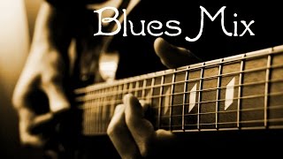 Blues Music  A 30 Min Mix Of Great Blues Modern Blues Compilation [upl. by Dunn17]