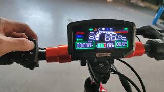 iENYRID M4 Pro SS Max New Version Zeroing the Total Mileage [upl. by Yrannav]