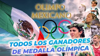 Juegos Olímpicos TODAS las medallas de atletas mexicanos 🟩⬜🟥🥇🥈🥉 [upl. by Royo]