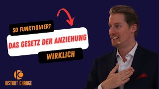 So funktioniert das GESETZ DER ANZIEHUNG wirklich [upl. by Euqirrne]