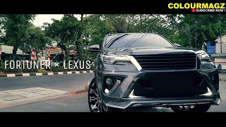 EPIC COMEBACK  FORTUNER × LEXUS BODYKIT [upl. by Waddell]