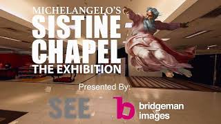 Michelangelo’s Sistine Chapel Exhibition FPV Fly Through Dayton Ohio DJI 2022 quotCOVID SAFEquot [upl. by Nickles]