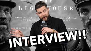 Robert Eggers on NOSFERATU NORTHMAN THE LIGHTHOUSE Interview 2023 [upl. by Ressler]