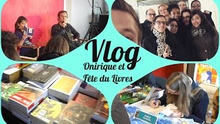 Vlog  Salons livres et rencontres sur Lyon│ La Bibliothèque de Misterkev [upl. by Paehpos]