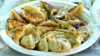 World Record 384 Potstickers Eaten in 10mins [upl. by Reinaldos]