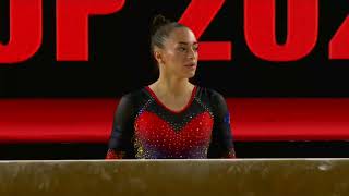 Larisa Iordache  BB QF  2021 Cairo World Cup [upl. by Taryne]