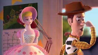 woody and bo peep having more chemistry before in 2 mins and 26 secs than the whole Toy Story 4 [upl. by Ahsinert]