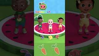 Wake Up Bunnies🎶  Dance Party  CoComelon Nursery Rhymes amp Kids Songs shorts [upl. by Sheldon723]