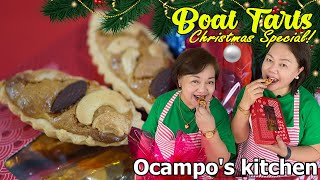 Special Boat Tarts Recipe para makulay ang inyong Noche Buena [upl. by Aieken462]