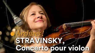 Stravinsky Concerto pour violon OPRL Pierre Bartholomée Michaela Paetsch [upl. by Tine]