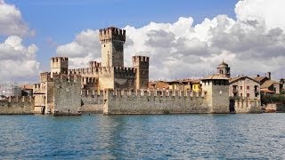 Sirmione Lake Garda Italy [upl. by Kalman]