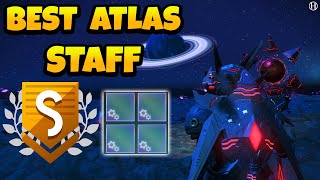 How to Get Atlas Staff S Class 4 Supercharged Together No Mans Sky OMEGA [upl. by Nesyaj909]