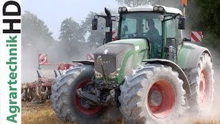 FENDT TRAKTOREN  1000 PS auf dem Acker  CLAAS XERION 5000  AgrartechnikHD [upl. by Girish636]