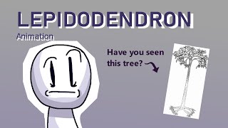 Encountering a Lepidodendron Tree Lazy animation [upl. by Ondine]