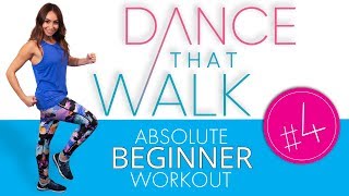 Workout 4  20 Minutes 5 Minute to 50 Minute Beginner Walking Workout Series [upl. by Aitselec467]