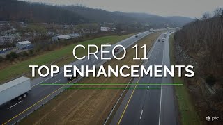 Top Enhancements in Creo 11 and Creo [upl. by Norah377]