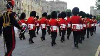 Band Of the Scots Guards Date Unknown But in August 2008 [upl. by Yleik]