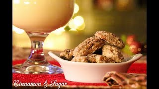 Cinnamon Sugared Pecans [upl. by Sibell38]