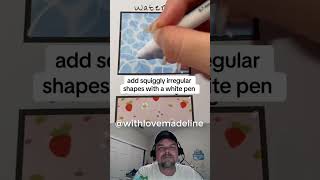 Reaction Amazing Way to Color Water drawing pencil art draw coloring color coloringbooks [upl. by Medor295]